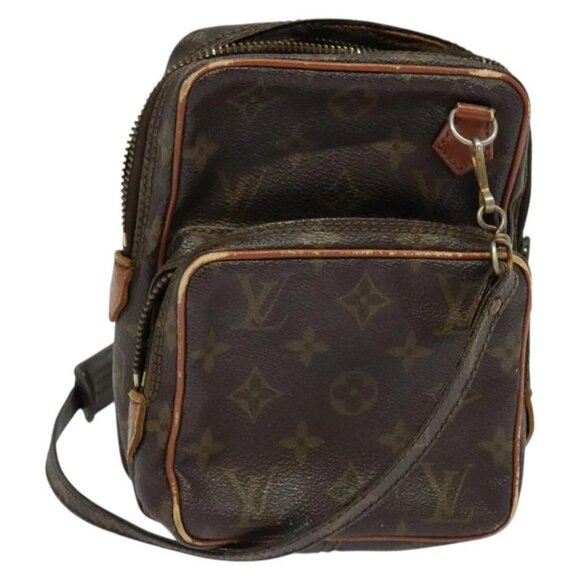 LOUIS VUITTON Monogram Amazon Shoulder Bag Vintage - Picture 1 of 16
